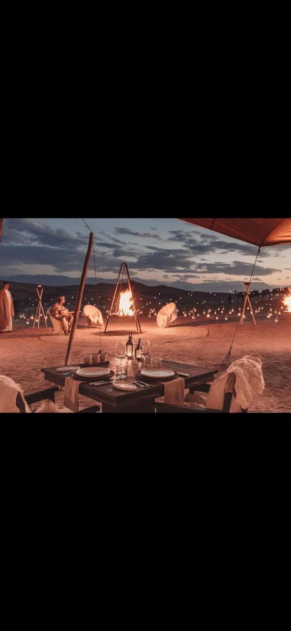 Agafay Desert view 3