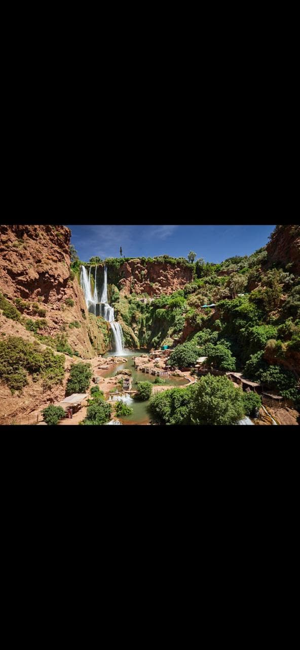 Ouzoud Waterfalls view 3
